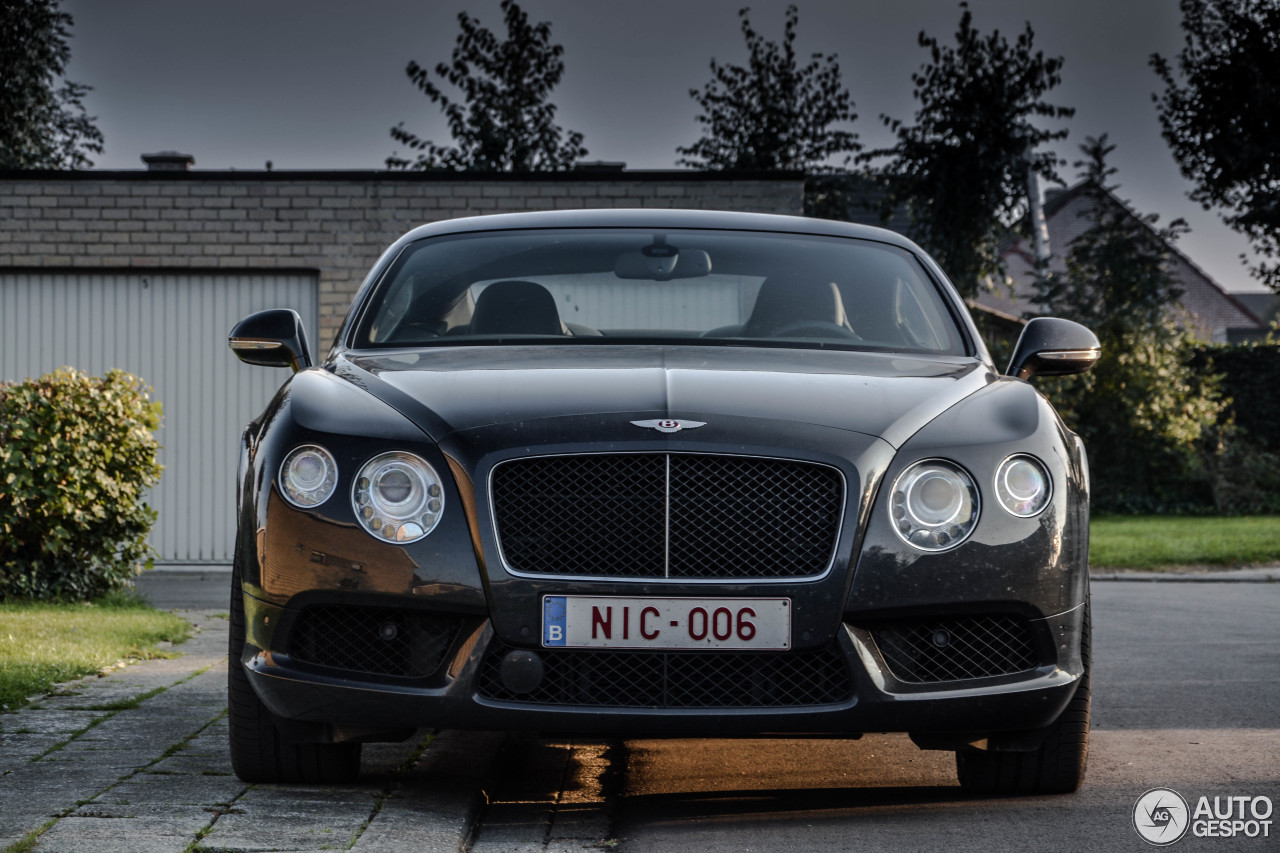 Bentley Continental GT V8