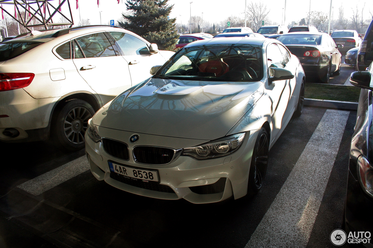 BMW M4 F82 Coupé