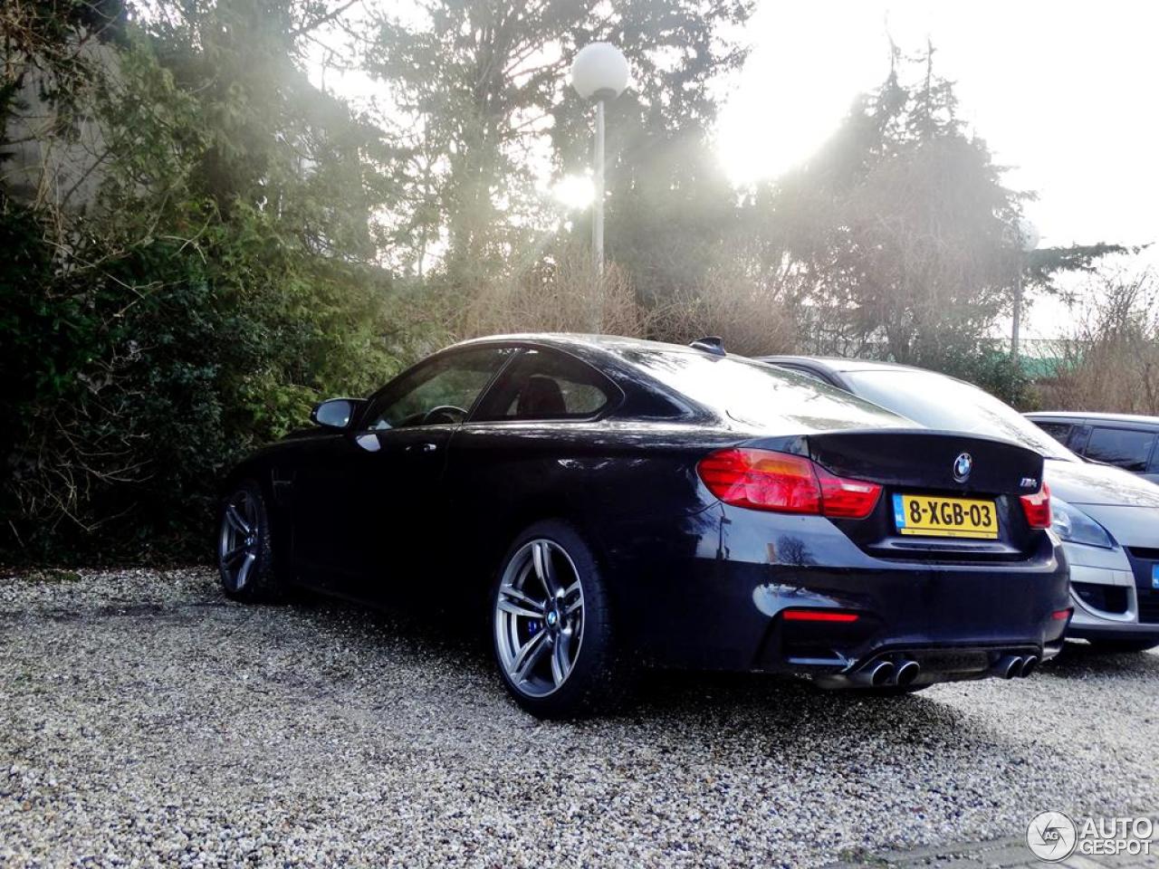 BMW M4 F82 Coupé