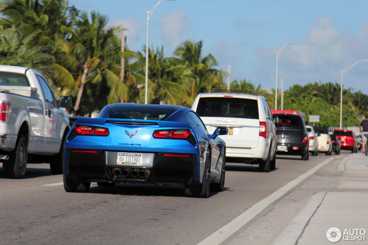 Chevrolet Corvette C7 Stingray