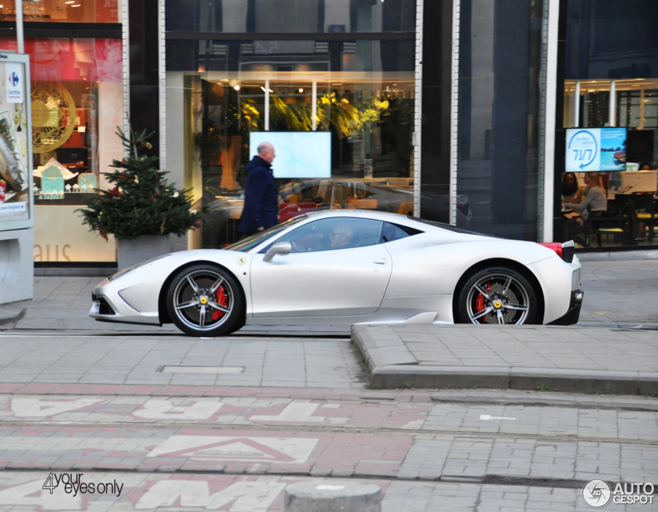 Ferrari 458 Speciale