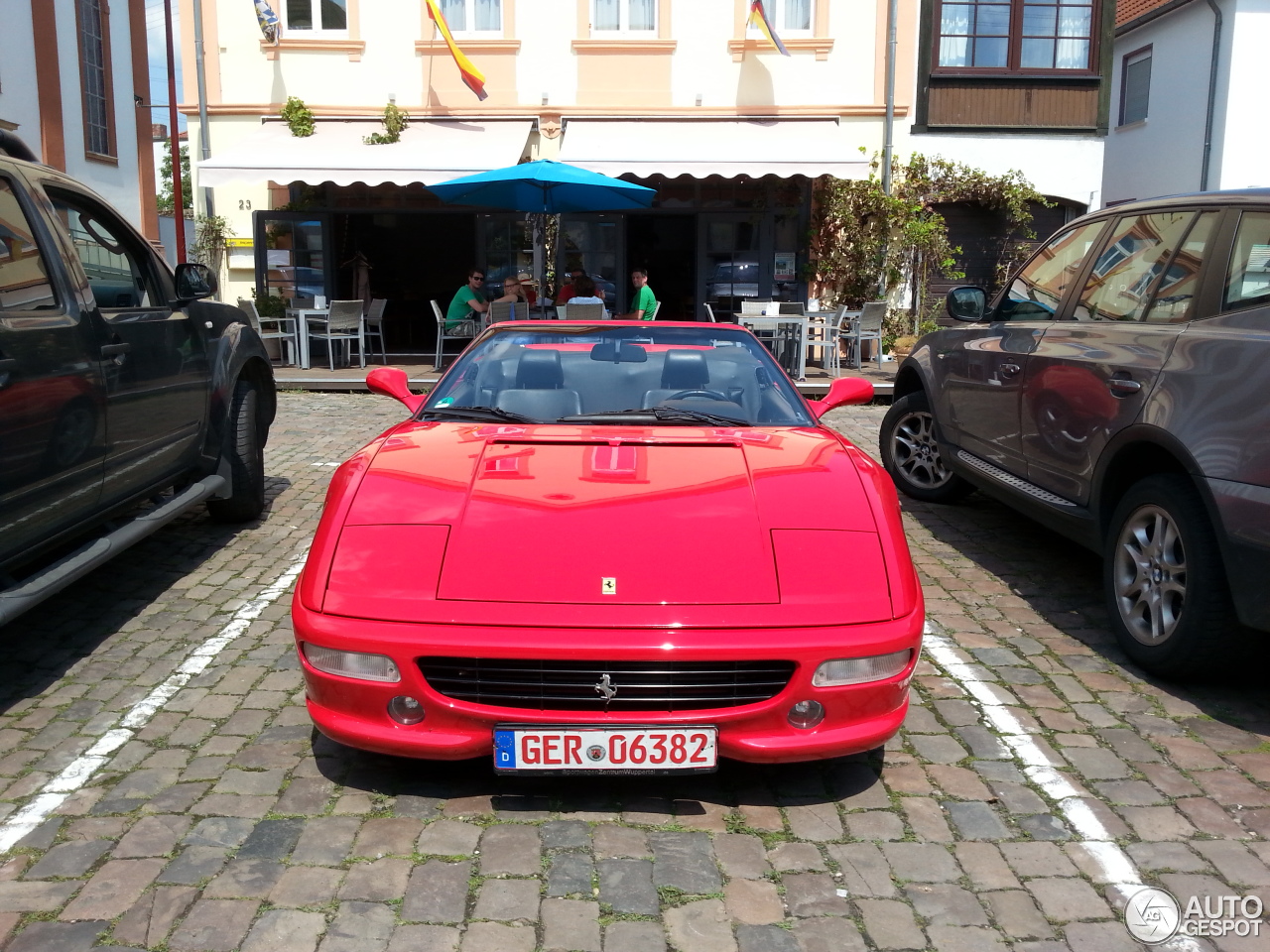 Ferrari F355 Spider