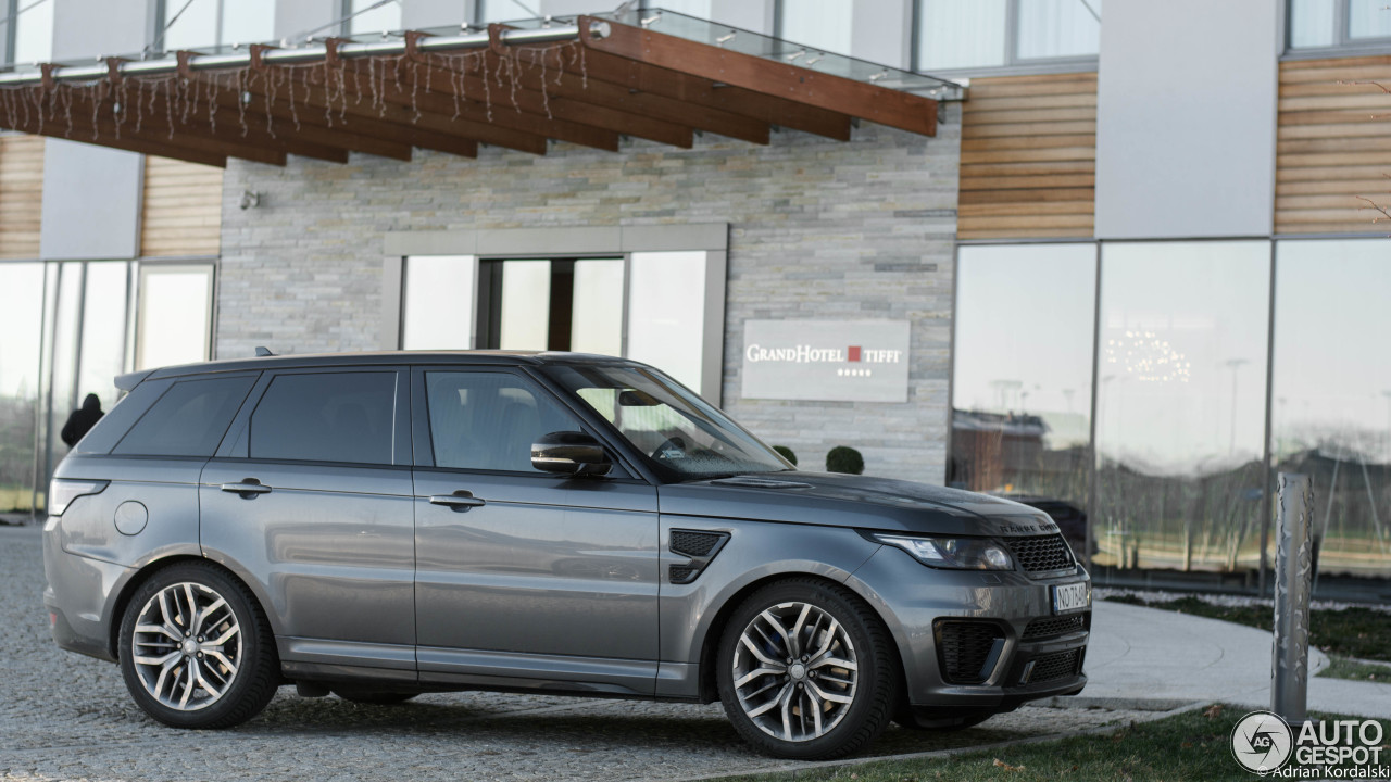 Land Rover Range Rover Sport SVR