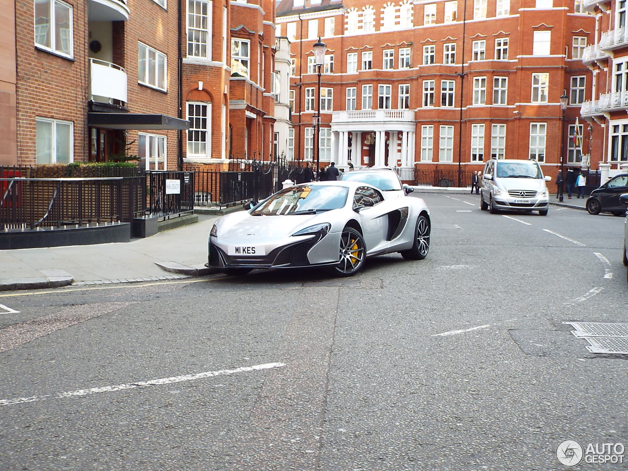 McLaren 650S Spider