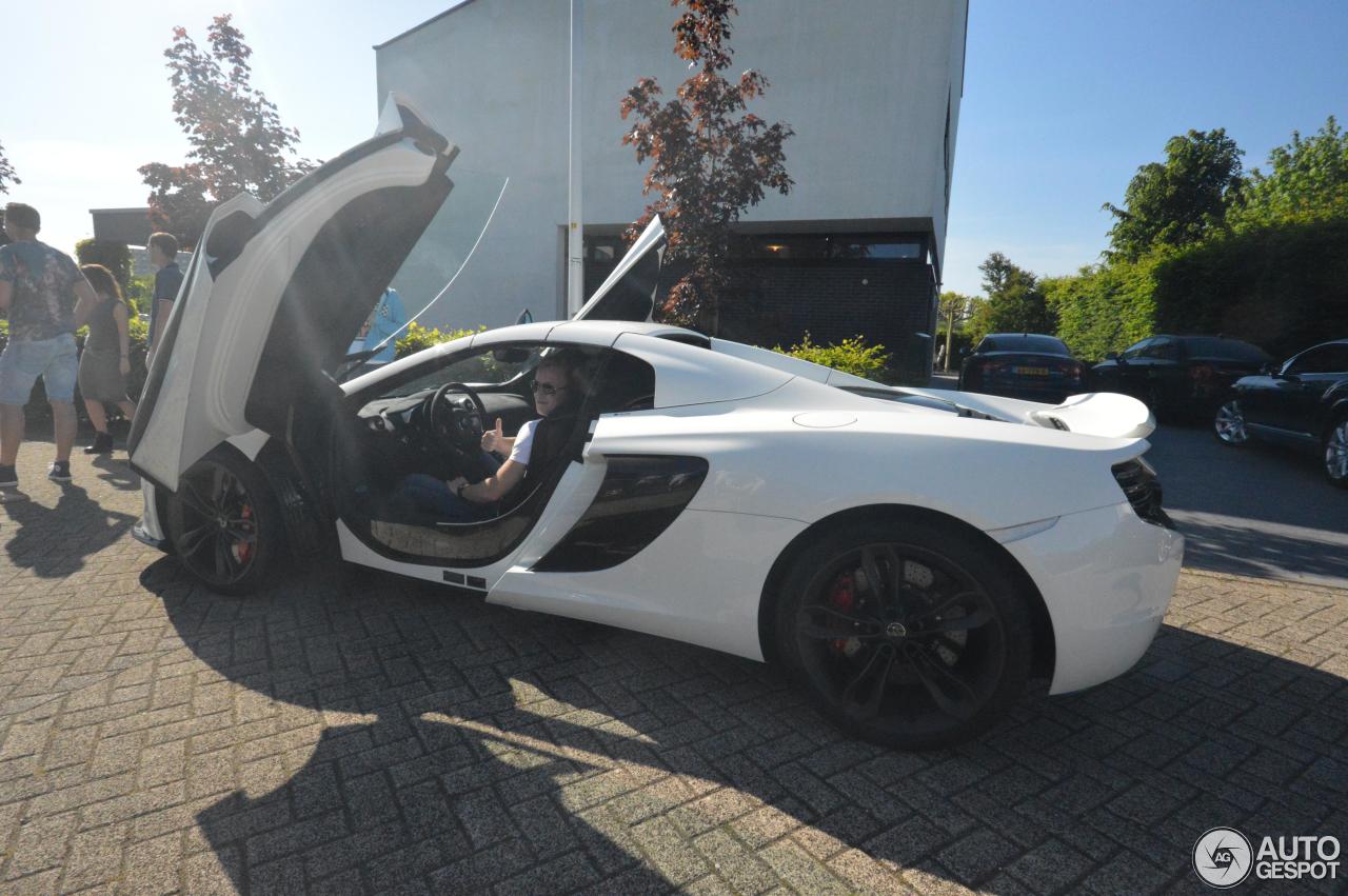 McLaren 650S Spider