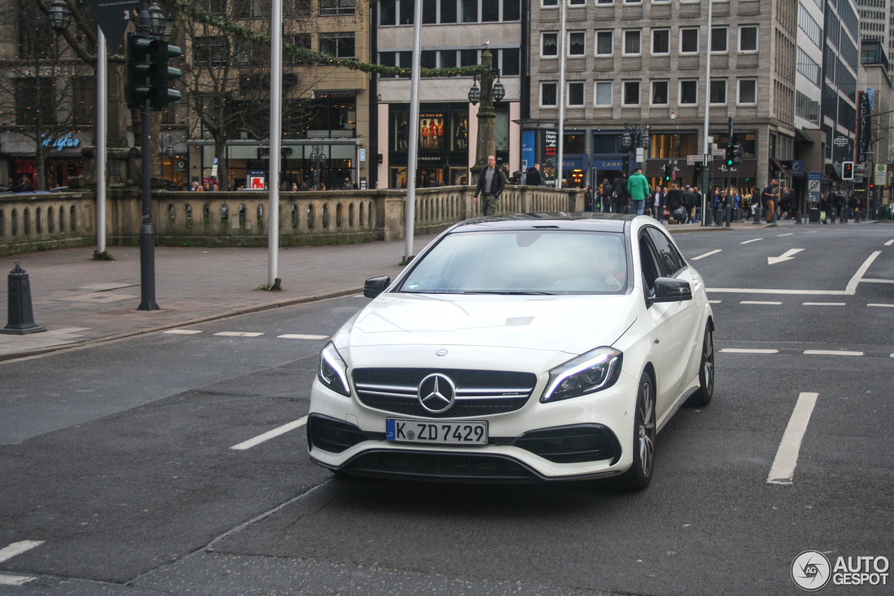 Mercedes-AMG A 45 W176 2015