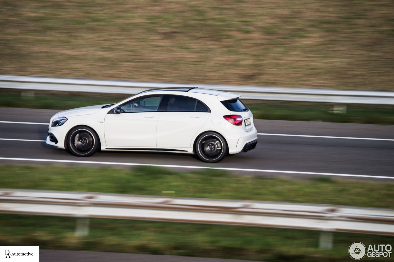 Mercedes-AMG A 45 W176 2015