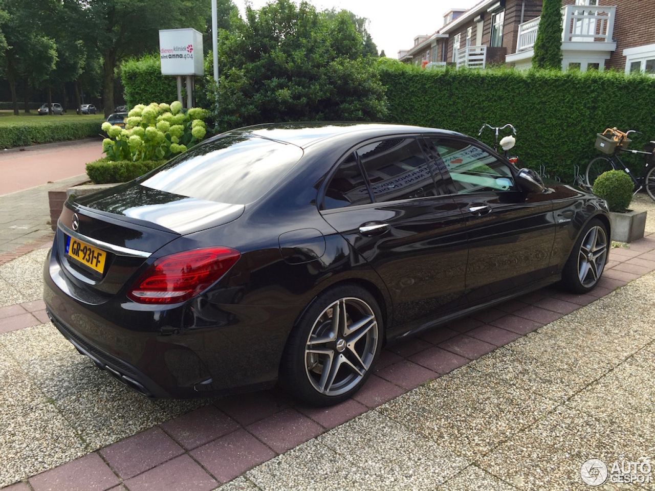 Mercedes-AMG C 63 W205