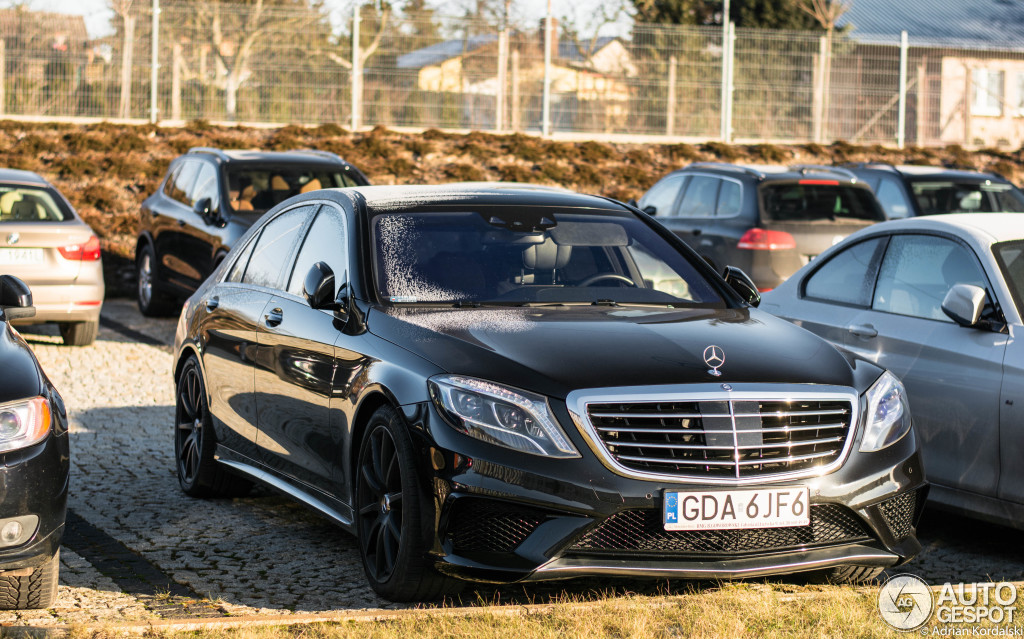 Mercedes-Benz S 63 AMG V222