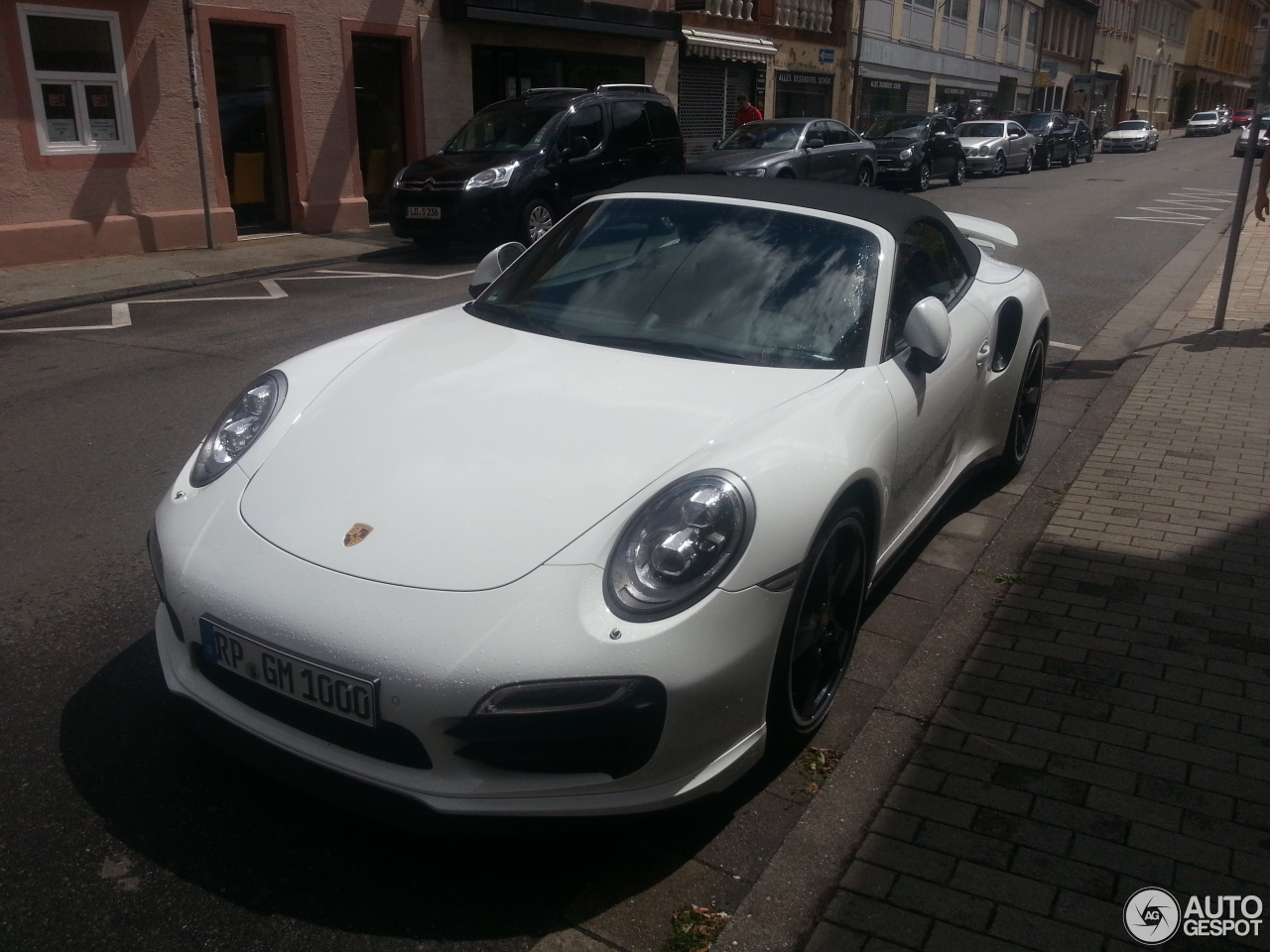 Porsche 991 Turbo S Cabriolet MkI