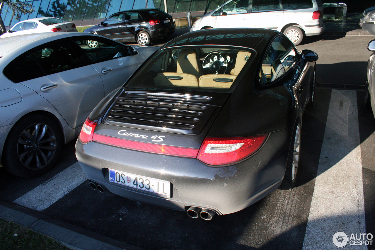 Porsche 997 Carrera 4S MkII