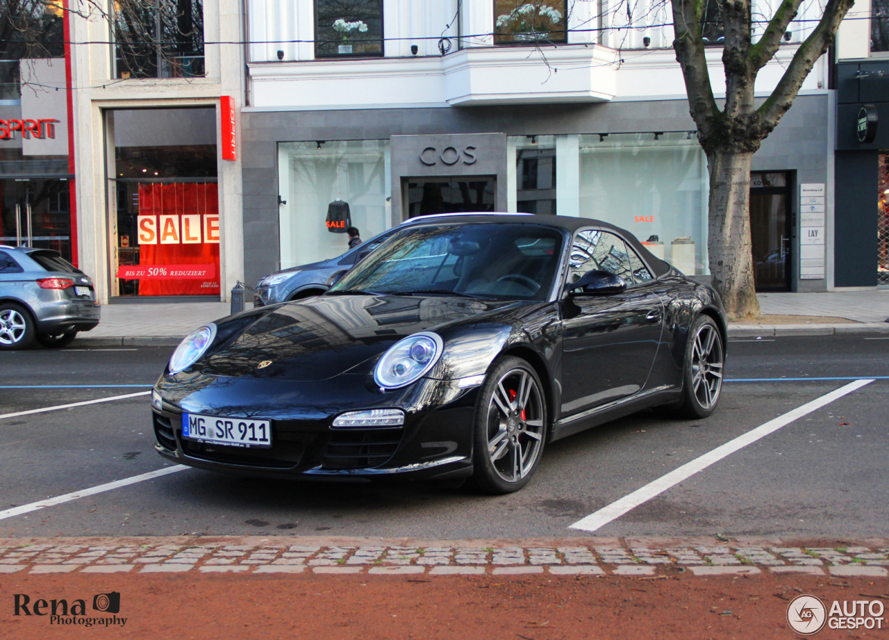 Porsche 997 Carrera S Cabriolet MkII