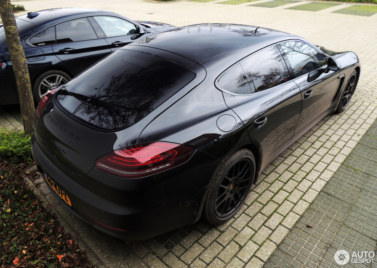 Porsche 970 Panamera Turbo MkII