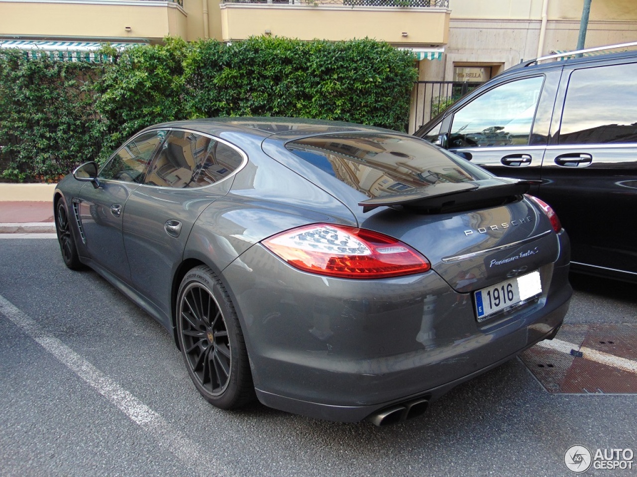 Porsche 970 Panamera Turbo S MkI