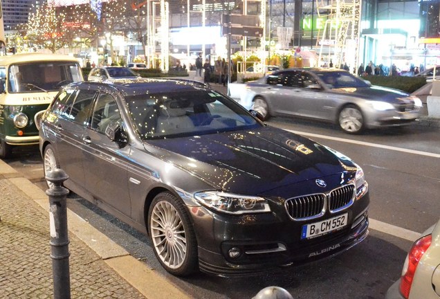 Alpina B5 BiTurbo Touring 2014