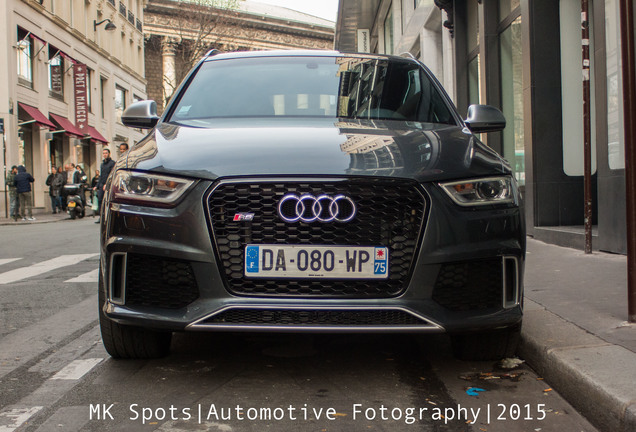 Audi RS Q3