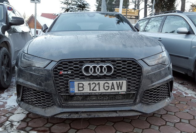 Audi RS6 Avant C7 2015