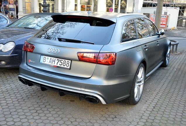 Audi RS6 Avant C7 2015