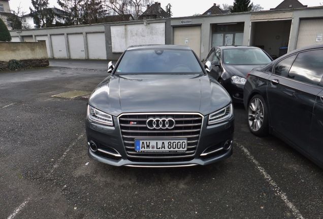 Audi S8 D4 2014