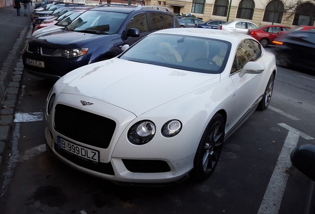 Bentley Continental GT V8 S Concours Series Black