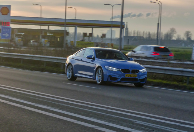 BMW M4 F82 Coupé