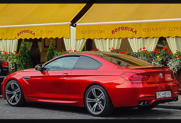 BMW M6 F13