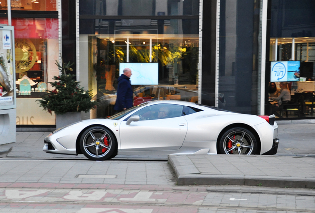 Ferrari 458 Speciale