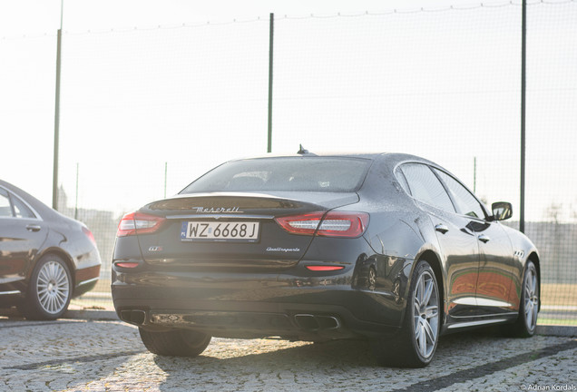 Maserati Quattroporte GTS 2013