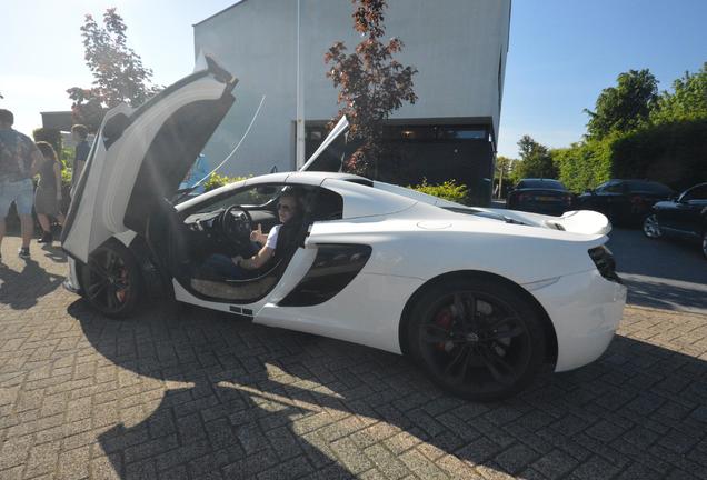 McLaren 650S Spider