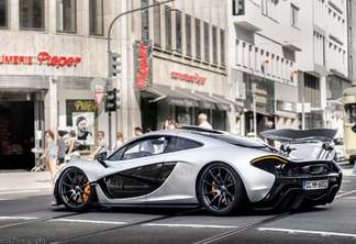 McLaren P1