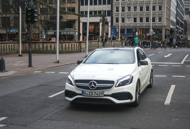 Mercedes-AMG A 45 W176 2015