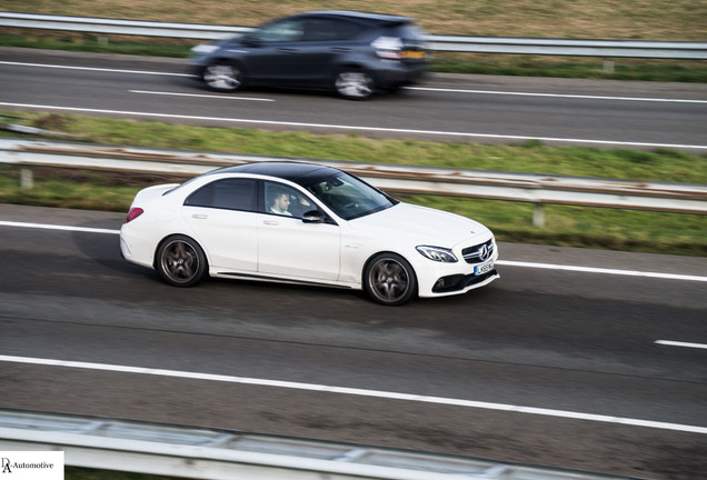 Mercedes-AMG C 63 S W205