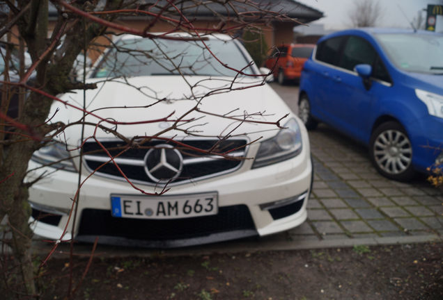 Mercedes-Benz C 63 AMG W204 2012