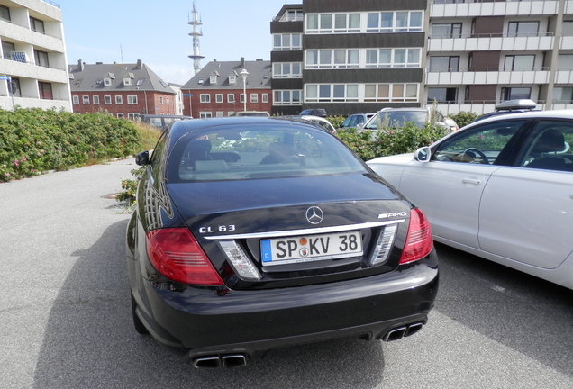 Mercedes-Benz CL 63 AMG C216 2011