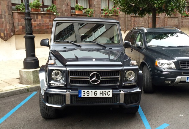 Mercedes-Benz G 63 AMG 2012