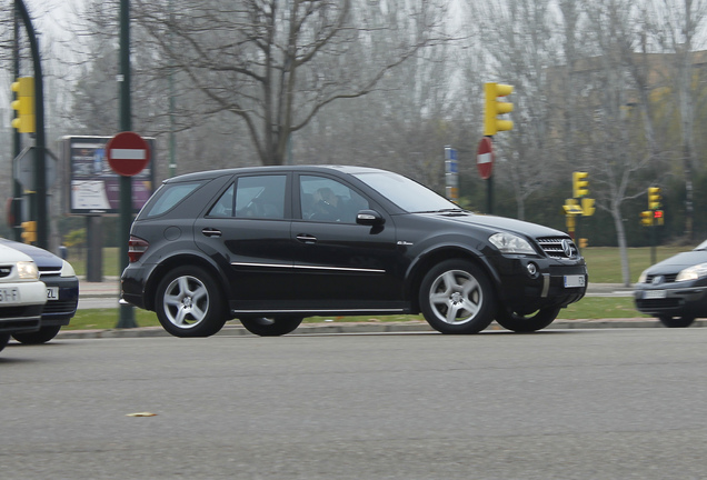 Mercedes-Benz ML 63 AMG W164