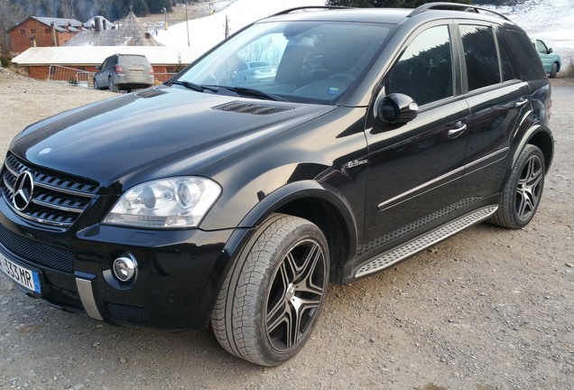 Mercedes-Benz ML 63 AMG W164