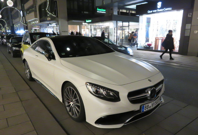 Mercedes-Benz S 63 AMG Coupé C217