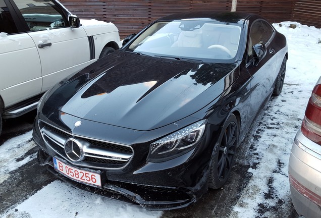 Mercedes-Benz S 63 AMG Coupé C217