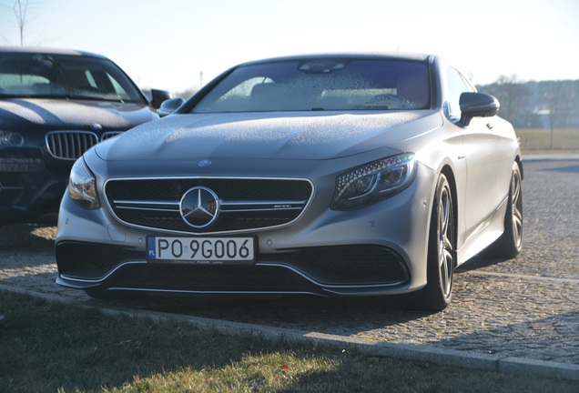 Mercedes-Benz S 63 AMG Coupé C217