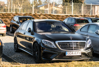 Mercedes-Benz S 63 AMG V222