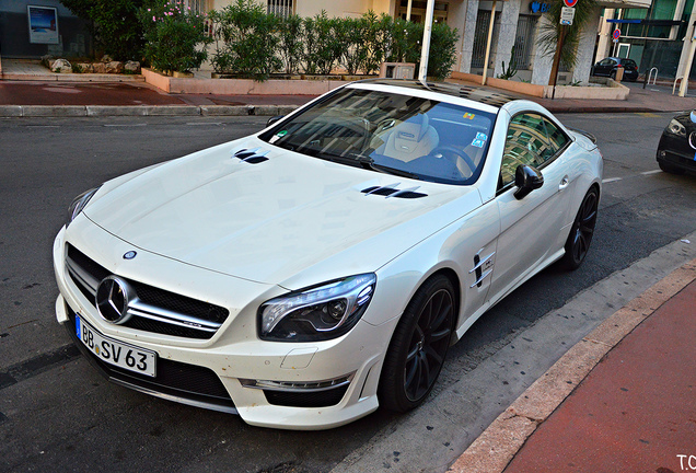 Mercedes-Benz SL 63 AMG R231