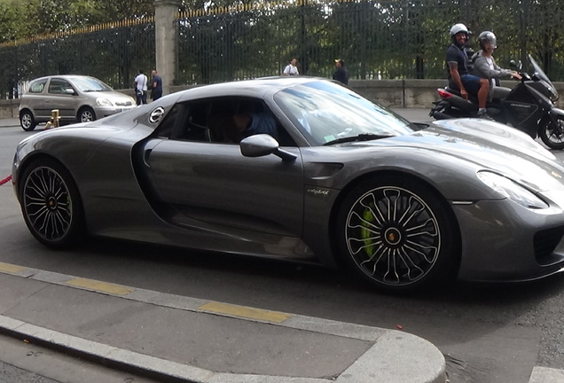 Porsche 918 Spyder