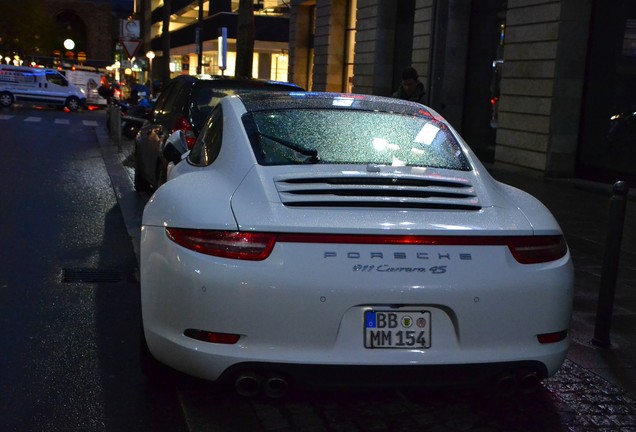 Porsche 991 Carrera 4S MkI