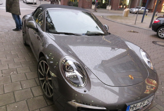 Porsche 991 Carrera S Cabriolet MkI