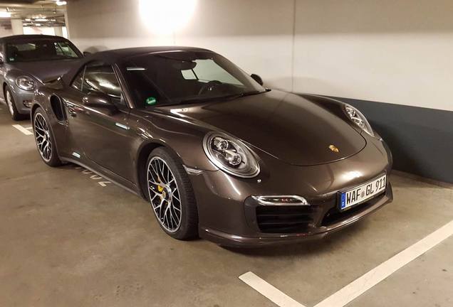 Porsche 991 Turbo S Cabriolet MkI