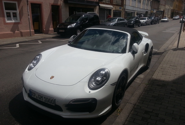 Porsche 991 Turbo S Cabriolet MkI