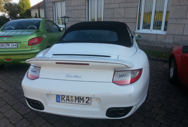 Porsche 997 Turbo Cabriolet MkI