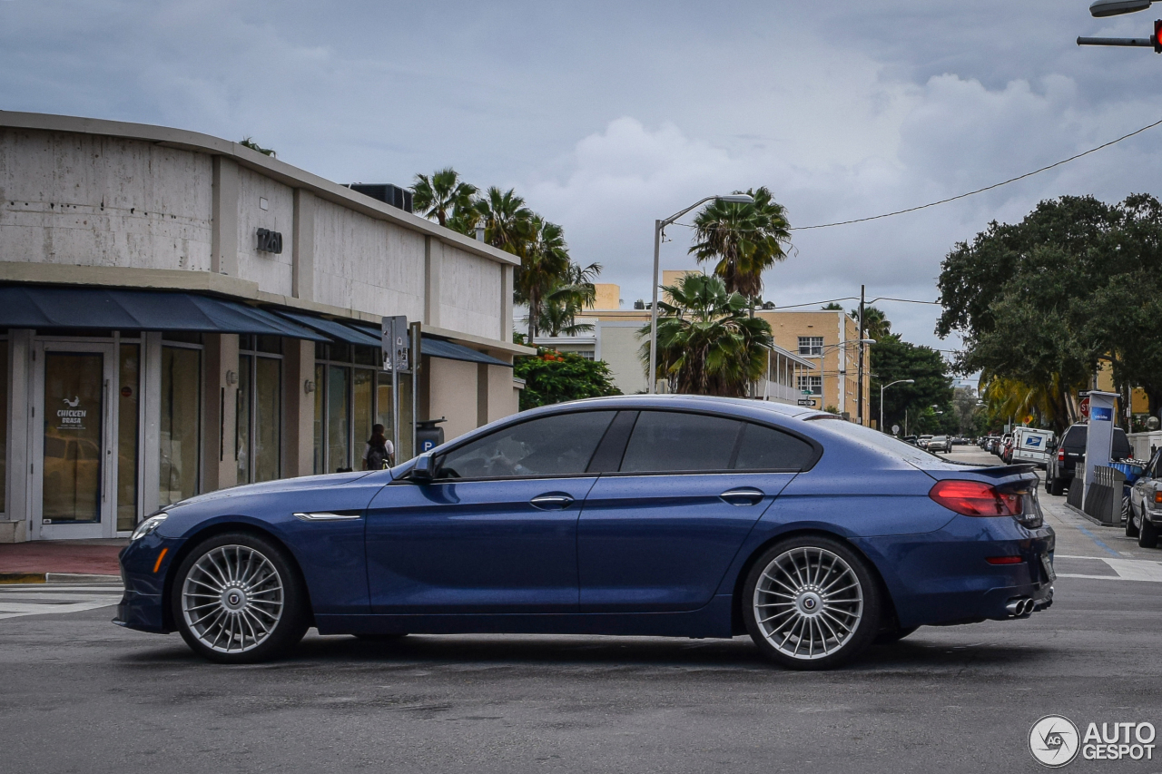 Alpina B6 BiTurbo Gran Coupé