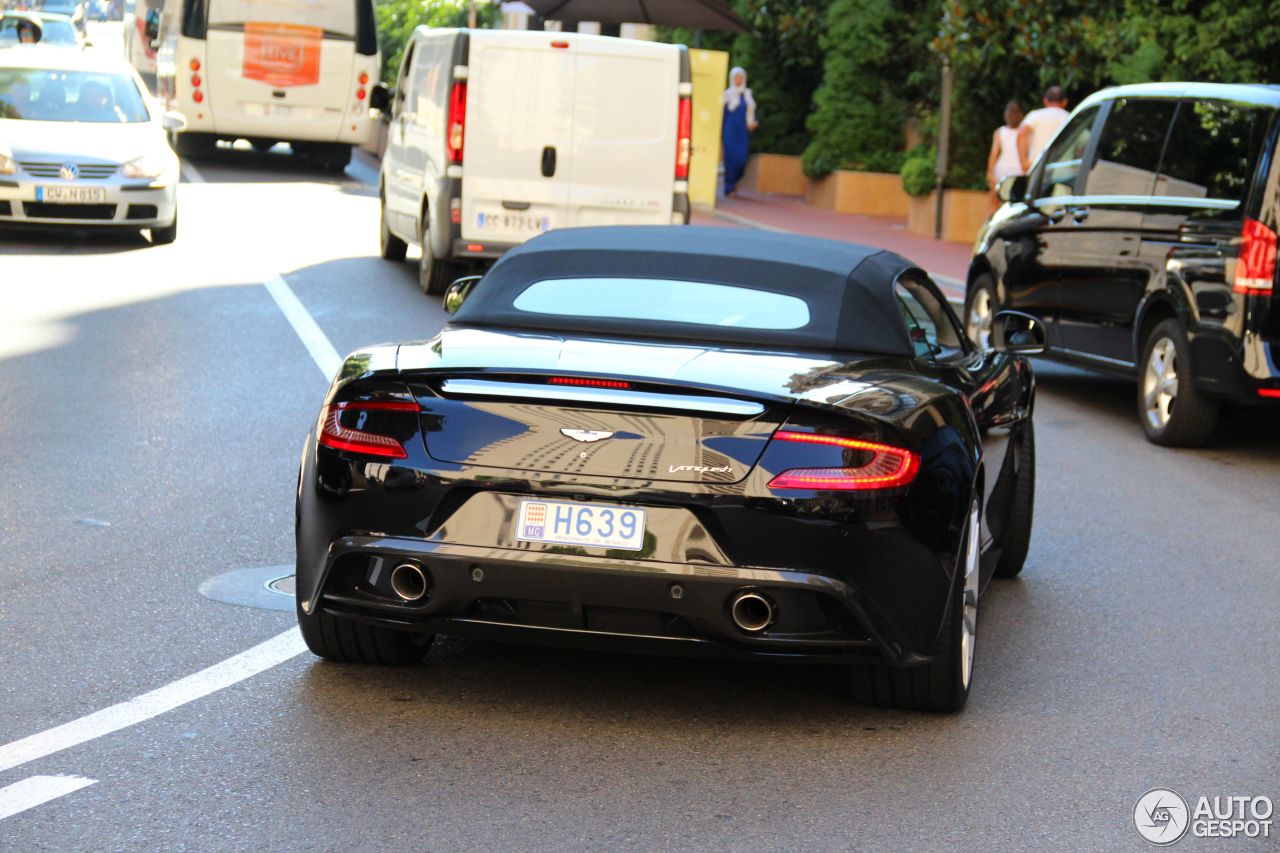 Aston Martin Vanquish Volante